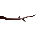 Artistic depiction of a bird in flight with a minimalistic design on a white background