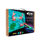 Okto Sensory Art packaging with fish and underwater scene design on a white background