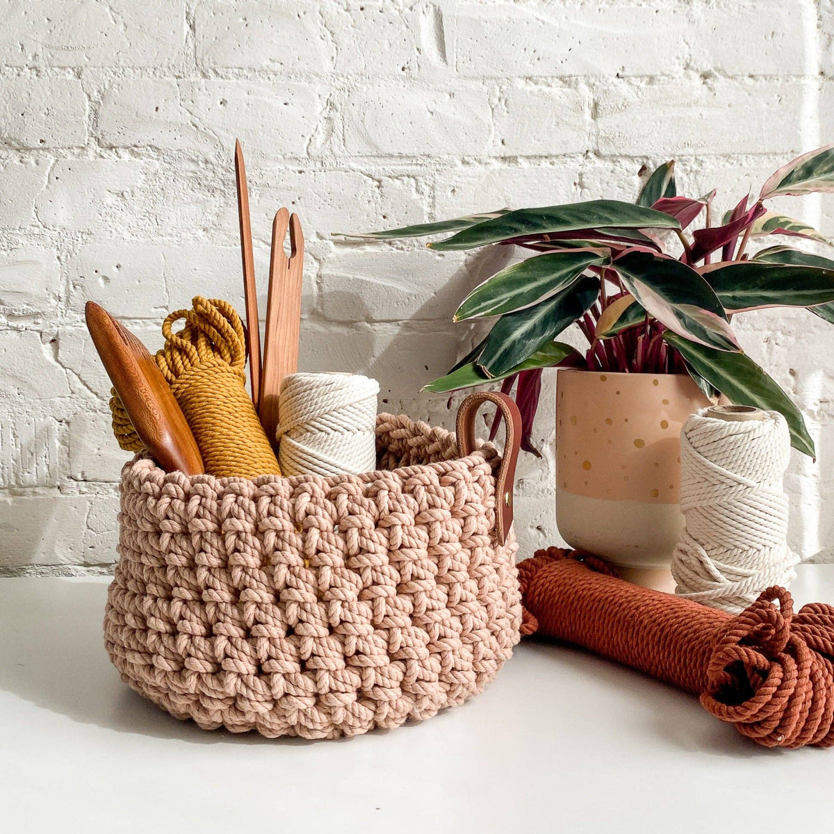 Chelsea Ryan Rope Chelsea Rope Basket Kit – CraftKits