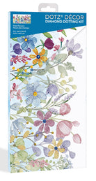 DOTZ Decor Diamond Dotting Kit packaging with floral design