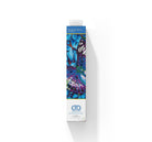Packaged painting by numbers set with butterfly design on a white background