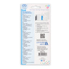 Leisure Arts needlework kit packaging with product details on a white background
