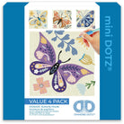 Diamond Dotz mini value 4 pack with butterfly designs on packaging