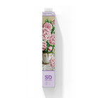 Packaging of Simply Dotz product with floral design on a white background